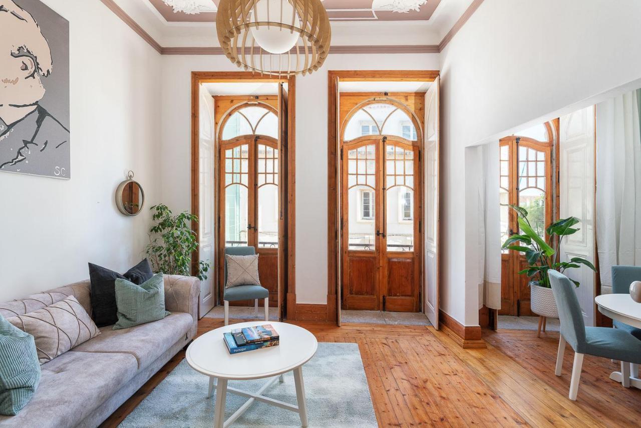 Privilege Apartment Alianca Da Silva In The Heart Of Faro FAO Exterior foto