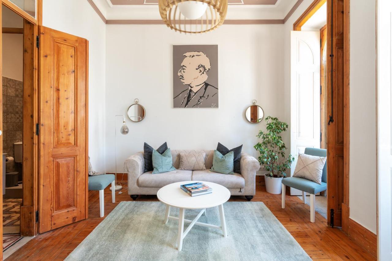 Privilege Apartment Alianca Da Silva In The Heart Of Faro FAO Exterior foto