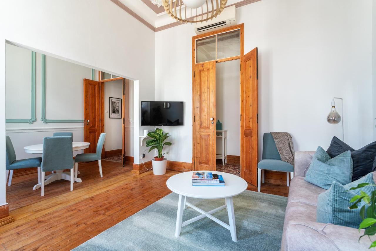 Privilege Apartment Alianca Da Silva In The Heart Of Faro FAO Exterior foto